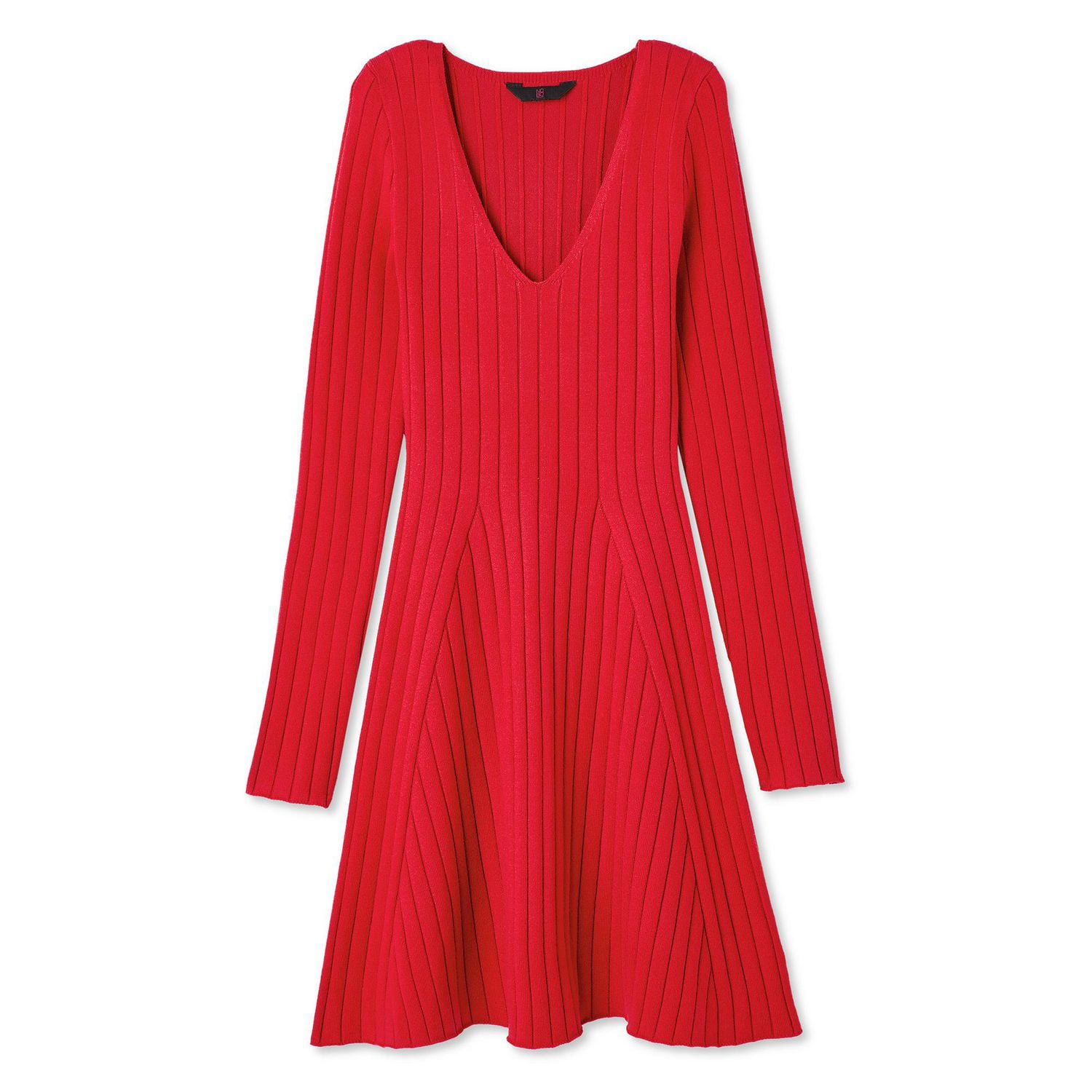 No Boundaries Women's Sweater Dress