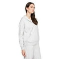 thumbnail image 2 of No Boundaries Women's Oversized Full Zip Hoodie, 2 of 6