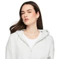 thumbnail image 4 of No Boundaries Women's Oversized Full Zip Hoodie, 4 of 6