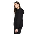 thumbnail image 2 of No Boundaries Women's Oversized Full Zip Hoodie, 2 of 6
