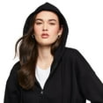 thumbnail image 4 of No Boundaries Women's Oversized Full Zip Hoodie, 4 of 6