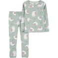 thumbnail image 1 of Carter's Child of Mine Pyjama 2 pièces - Oiseaux verts, 1 of 1