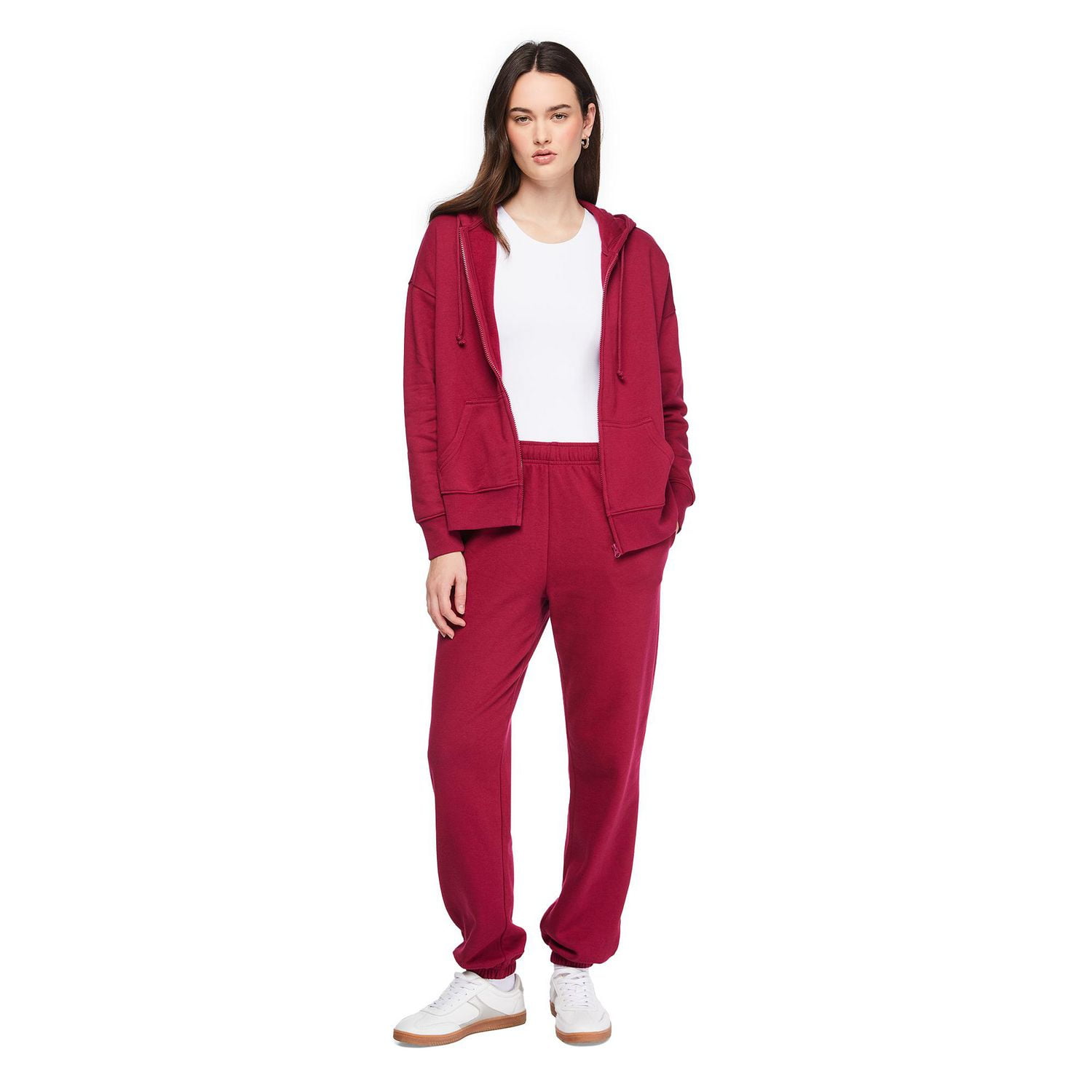 No Boundaries Women's Oversized Jogger