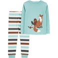 thumbnail image 1 of Carter's Child of Mine 2pc PJ - Blue Fox, 1 of 1
