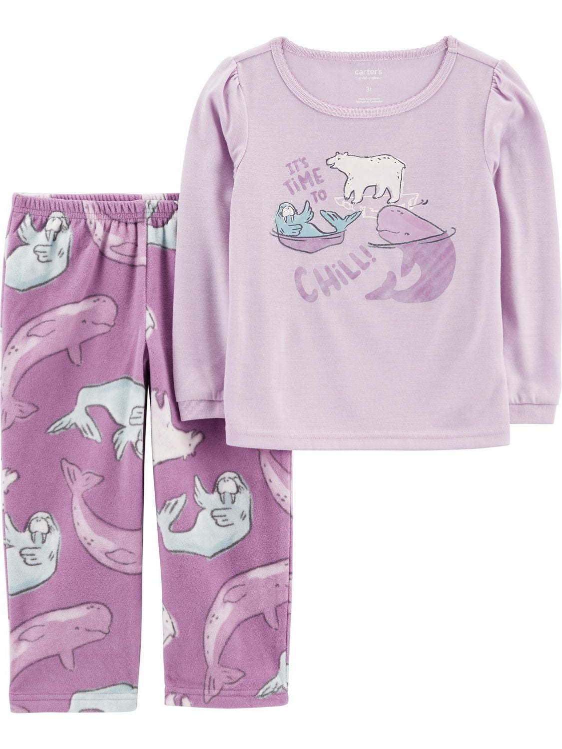Carter's Child of Mine 2pc PJ