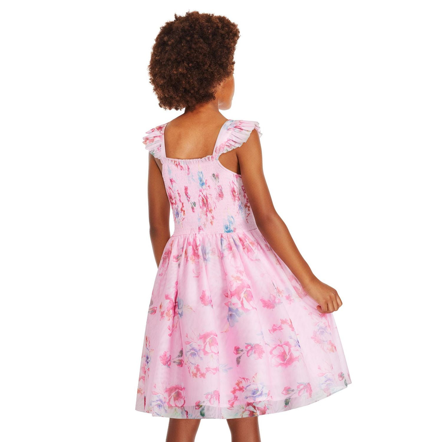 George Girls' Floral Dress