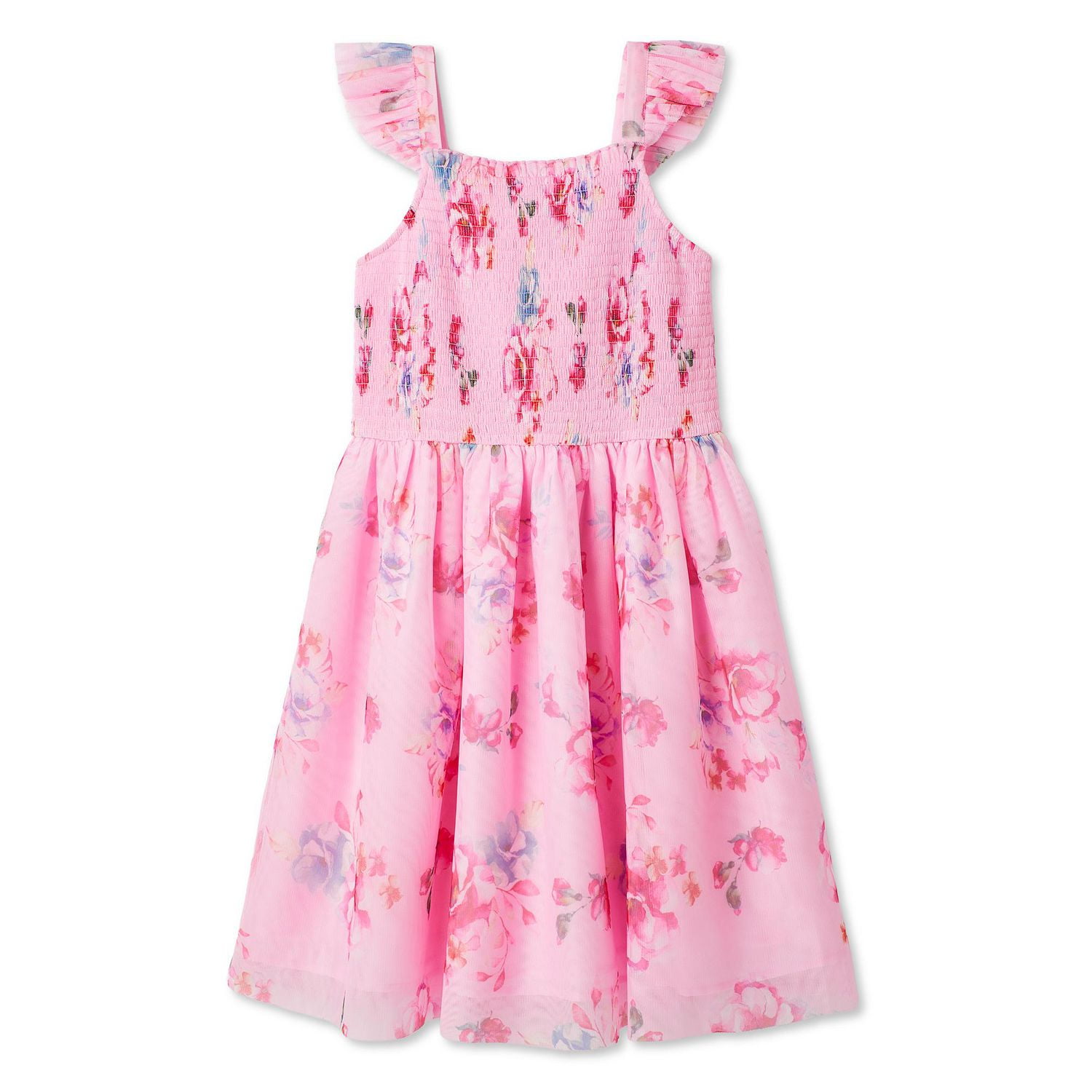 George Girls' Floral Dress