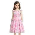 thumbnail image 4 of Robe florale George pour filles, 4 of 6