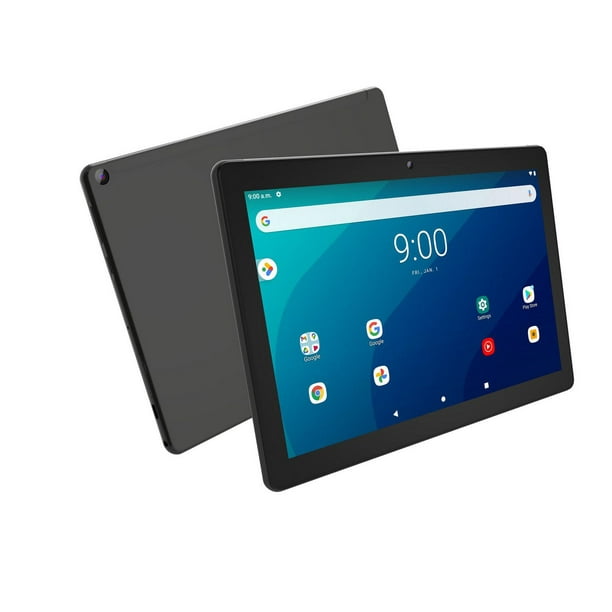 Tablette Android Pro avec écran tactile ACL de 25,7 cm (10,1 po) onn (Gris)  Android 11 