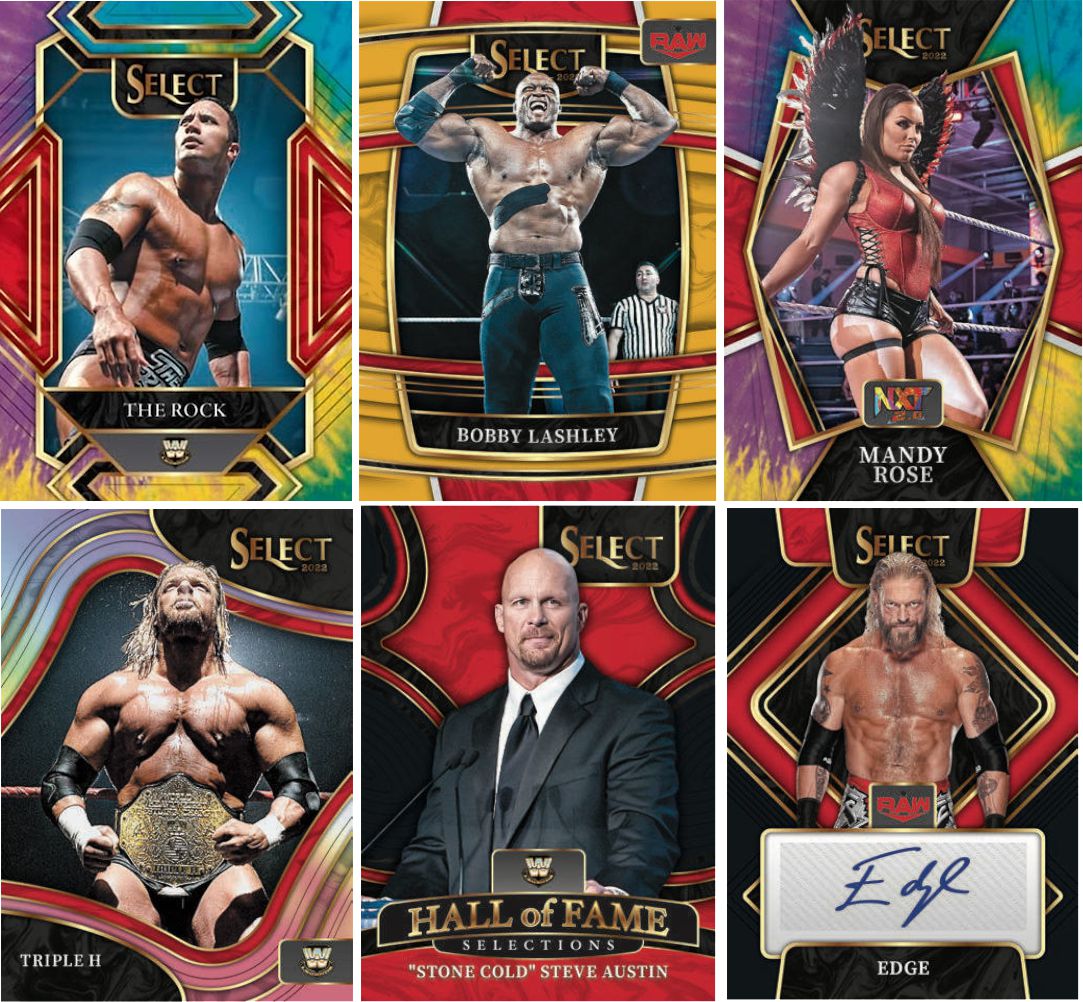 2022 Panini Prizm WWE Debut Edition Blaster Box : : Sports &  Outdoors