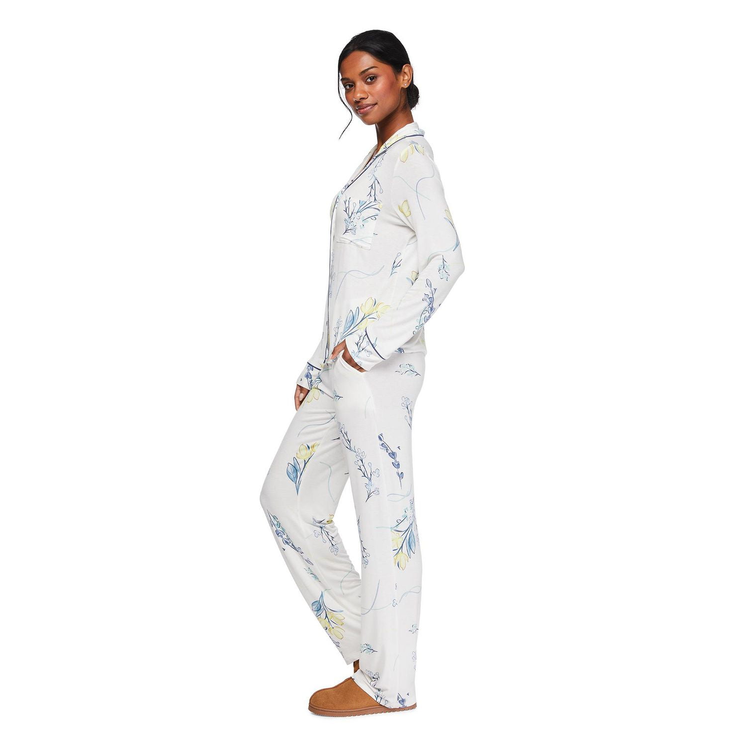 George Women's Two Piece Pajama Set