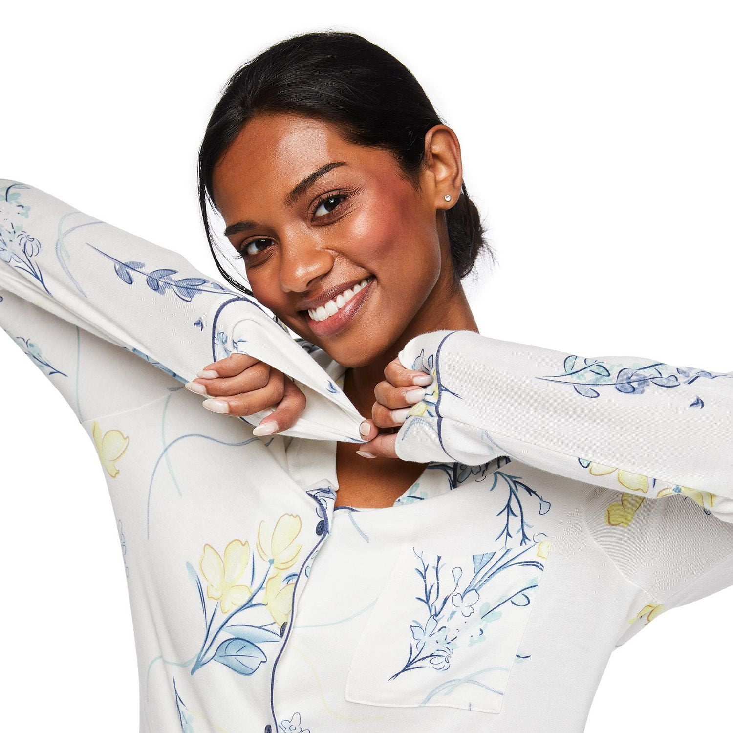 George Women's Two Piece Pajama Set