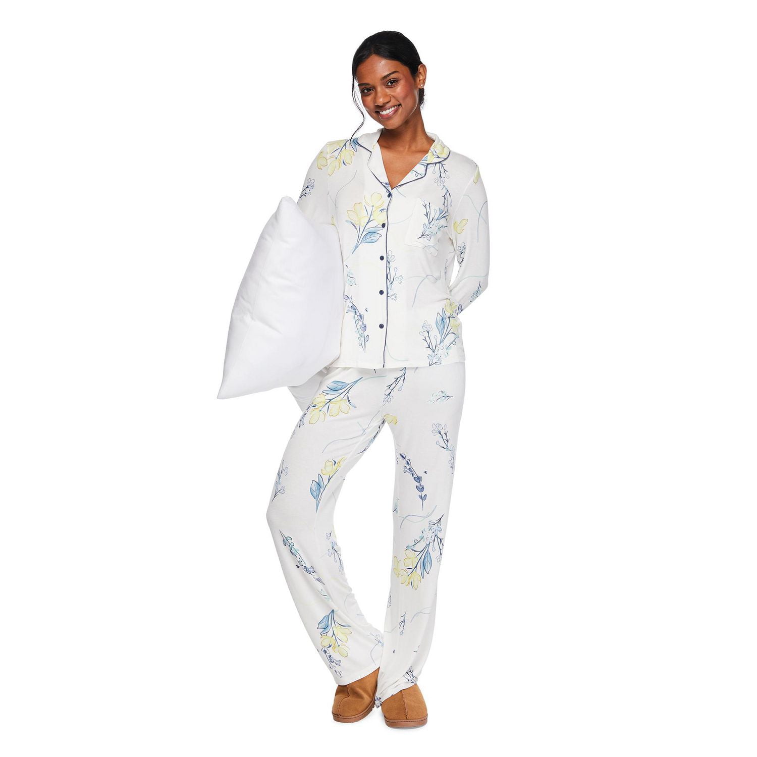 George Women's Two Piece Pajama Set