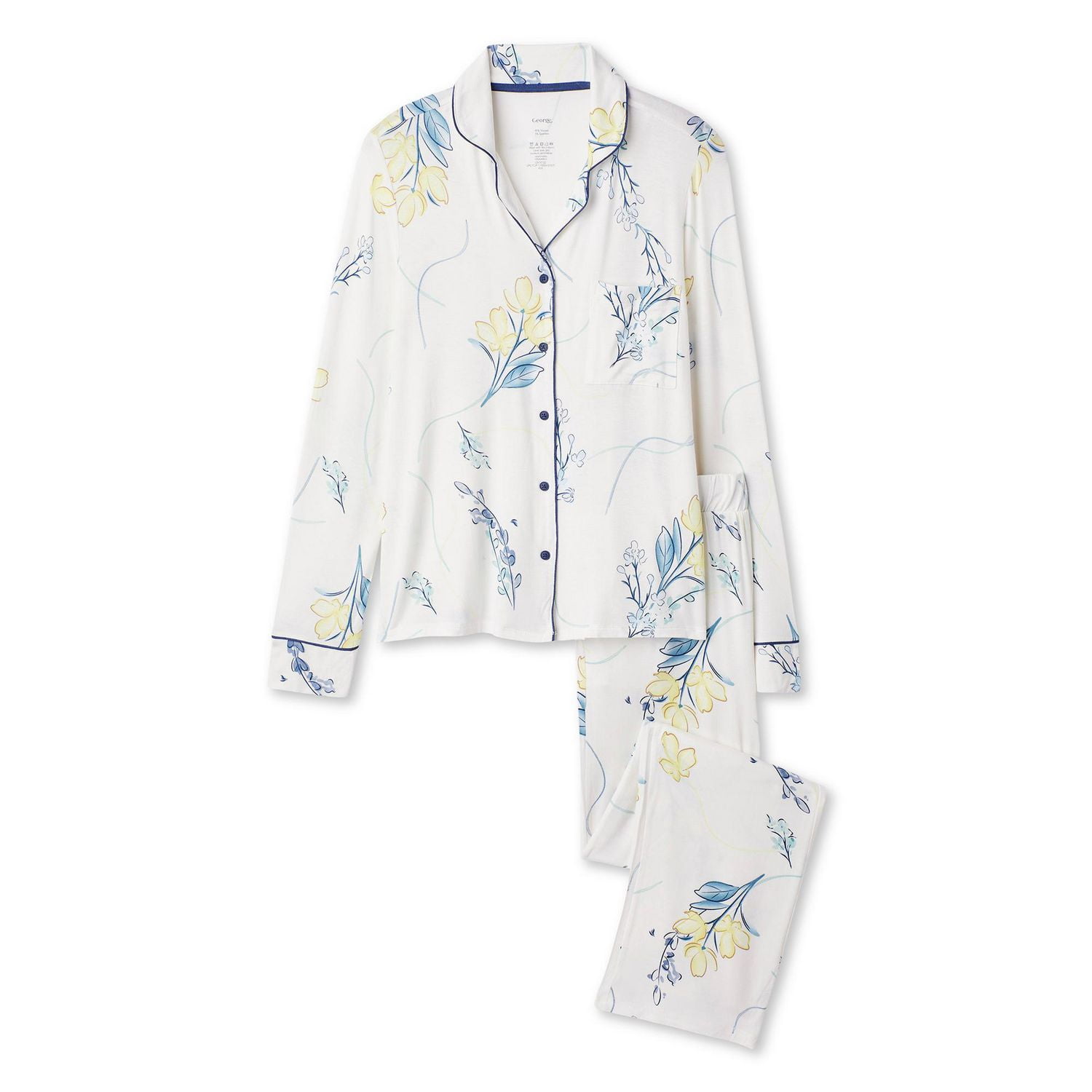 George Women's Two Piece Pajama Set