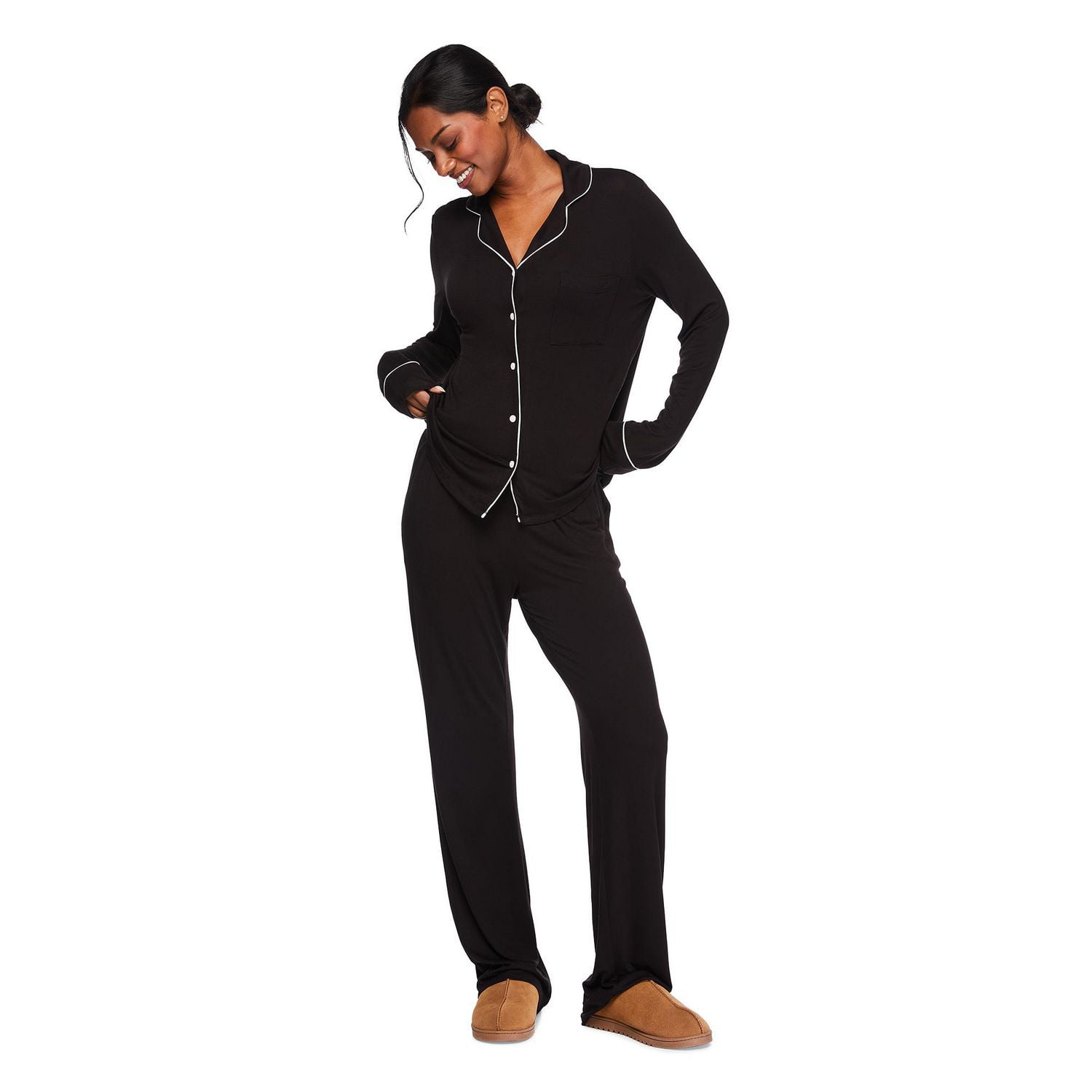 George Women's Two Piece Pajama Set
