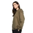thumbnail image 2 of No Boundaries Women's Oversized Fleece Hoodie, 2 of 6