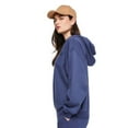 thumbnail image 2 of No Boundaries Women's Oversized Fleece Hoodie, 2 of 6