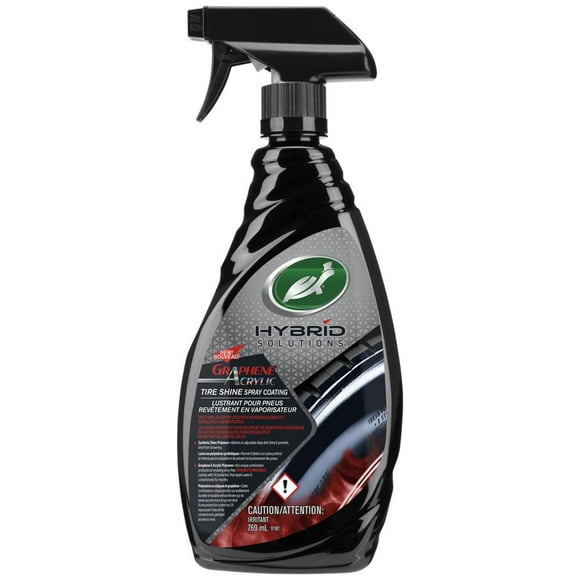 Turtle Wax Hybrid Solutions Tire Shine Spray Coating, Tire Shine