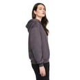 thumbnail image 2 of No Boundaries Women's Oversized Fleece Hoodie, 2 of 6