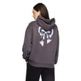 thumbnail image 3 of No Boundaries Women's Oversized Fleece Hoodie, 3 of 6