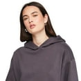 thumbnail image 4 of No Boundaries Women's Oversized Fleece Hoodie, 4 of 6
