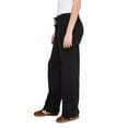 thumbnail image 2 of No Boundaries Women's Wide Leg Sweatpant, 2 of 6