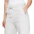 thumbnail image 4 of No Boundaries Women's Wide Leg Sweatpant, 4 of 6