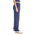 thumbnail image 2 of No Boundaries Women's Wide Leg Sweatpant, 2 of 6