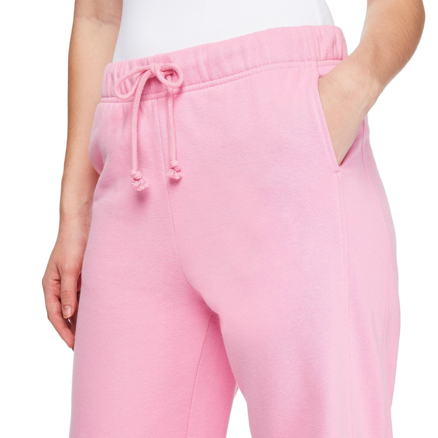 Pantalon de molleton à jambe large No Boundaries pour femmes