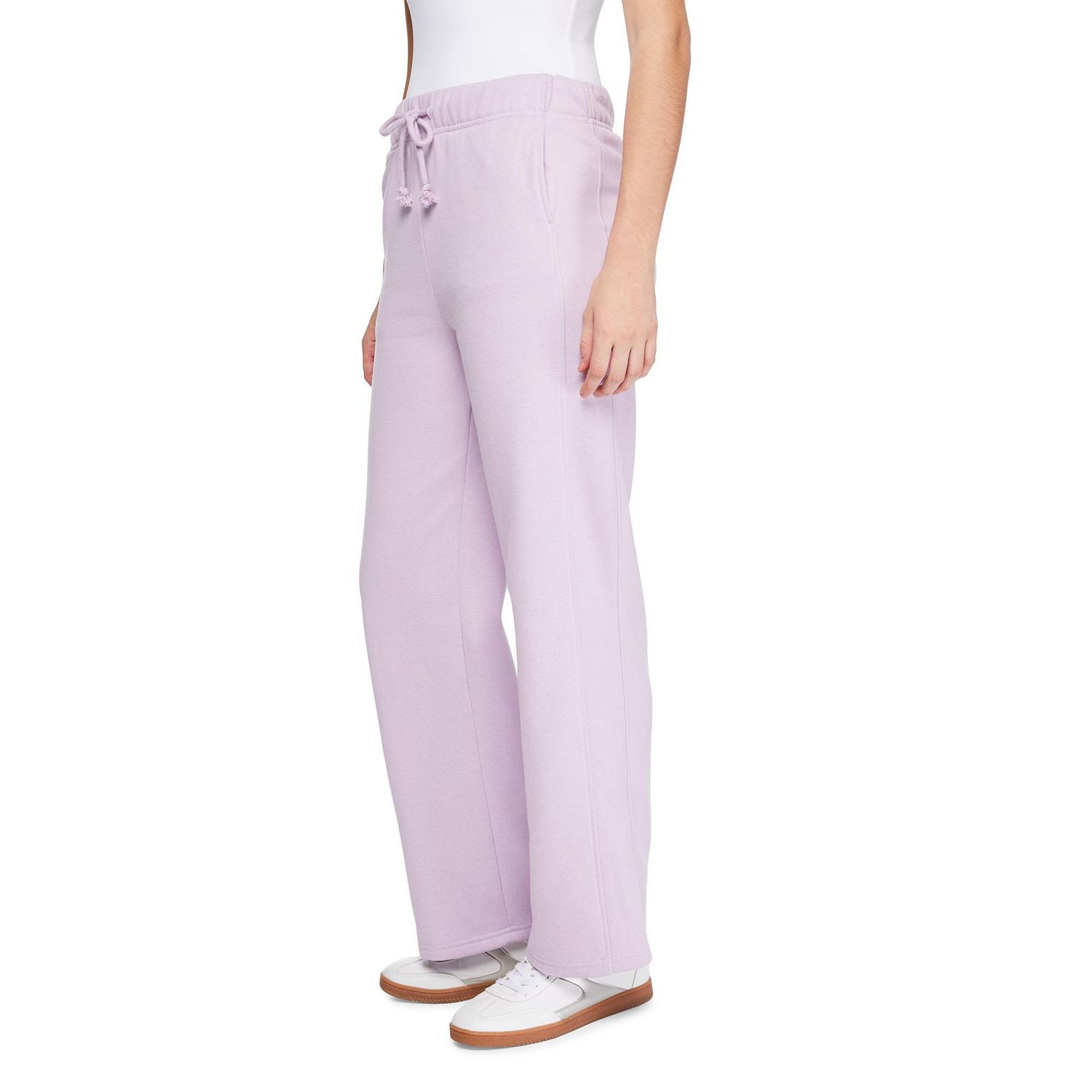 No Boundaries Women's Wide Leg Sweatpant