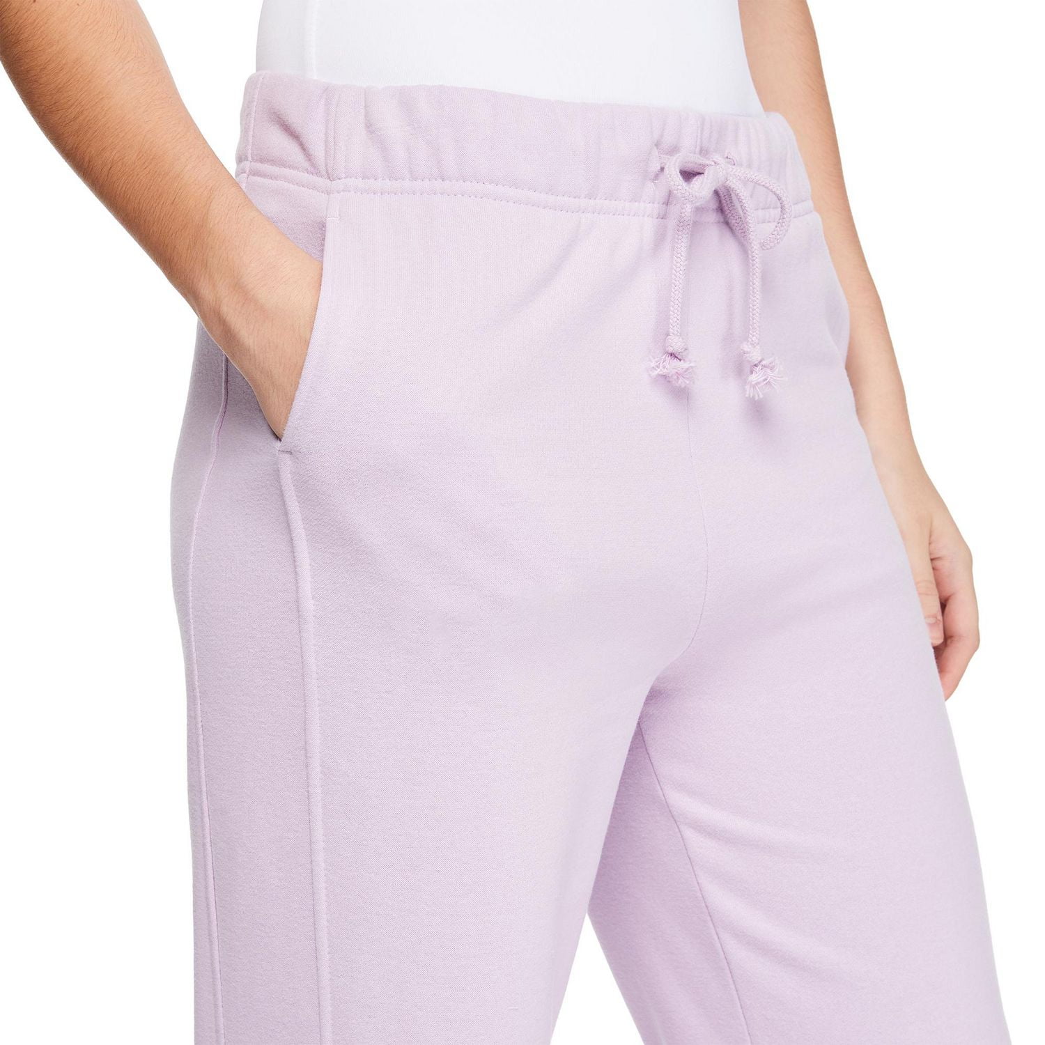 No Boundaries Women's Wide Leg Sweatpant