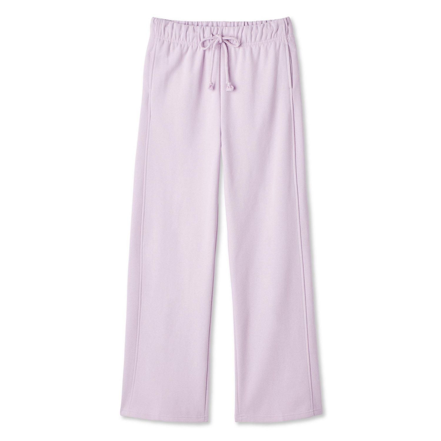 No Boundaries Women's Wide Leg Sweatpant