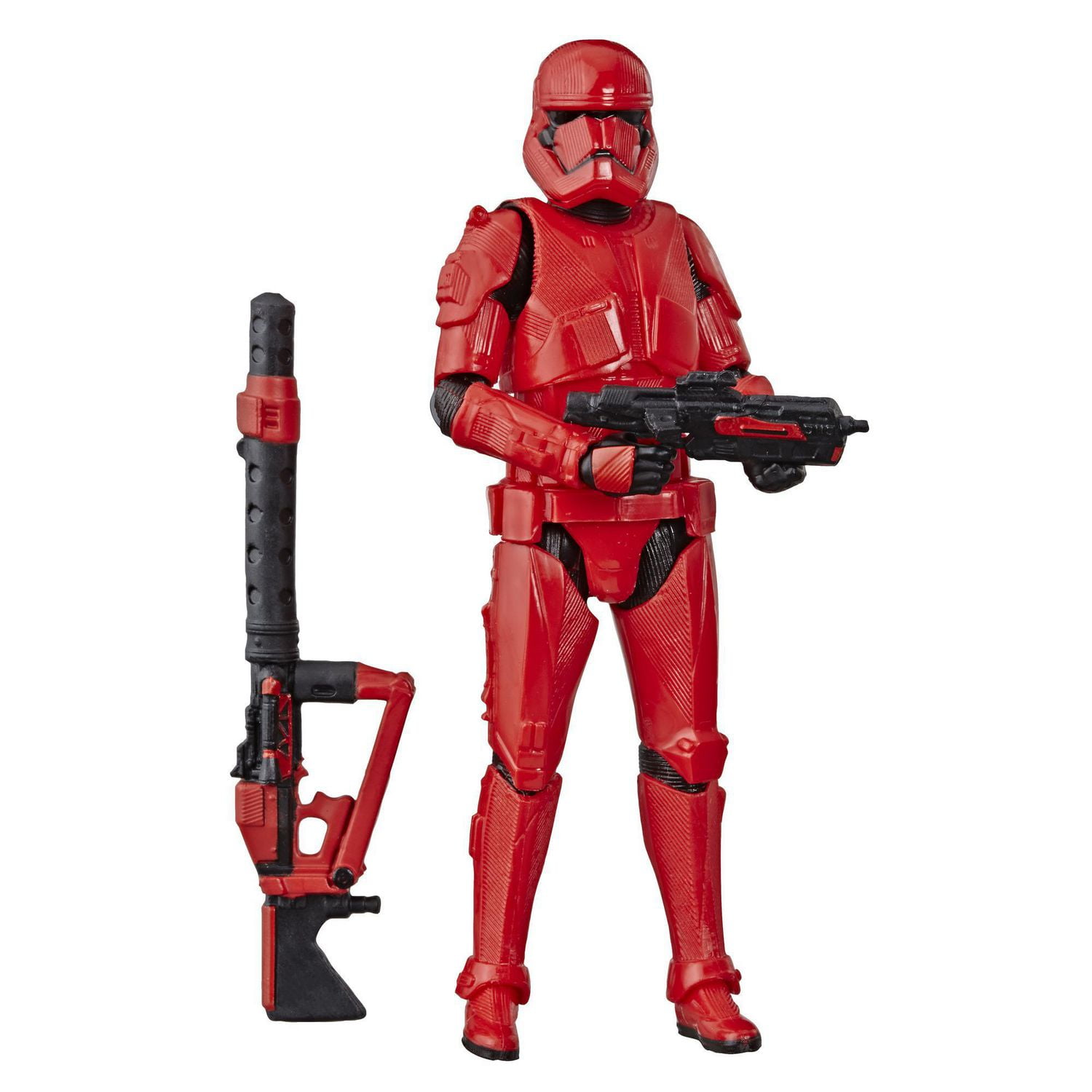 red storm trooper action figure