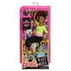 Poupée Ultra Flexible de Barbie haut jaune – image 6 sur 6
