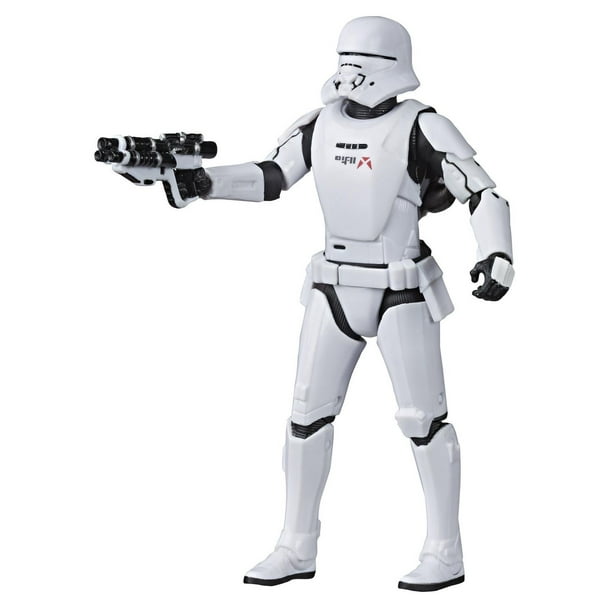 Star Wars The Black Series - First Order Jet Trooper, figurine de 15 cm de Star Wars : L'ascension de Skywalker