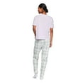 thumbnail image 3 of George Women's Two Piece Pajama Set, 3 of 6
