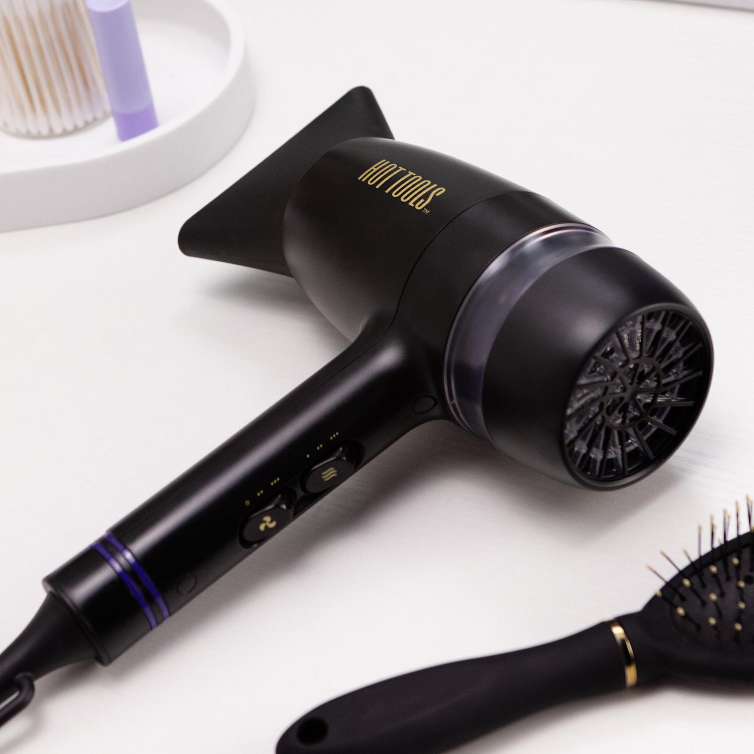 Hot tools 2024 hair dryer brush