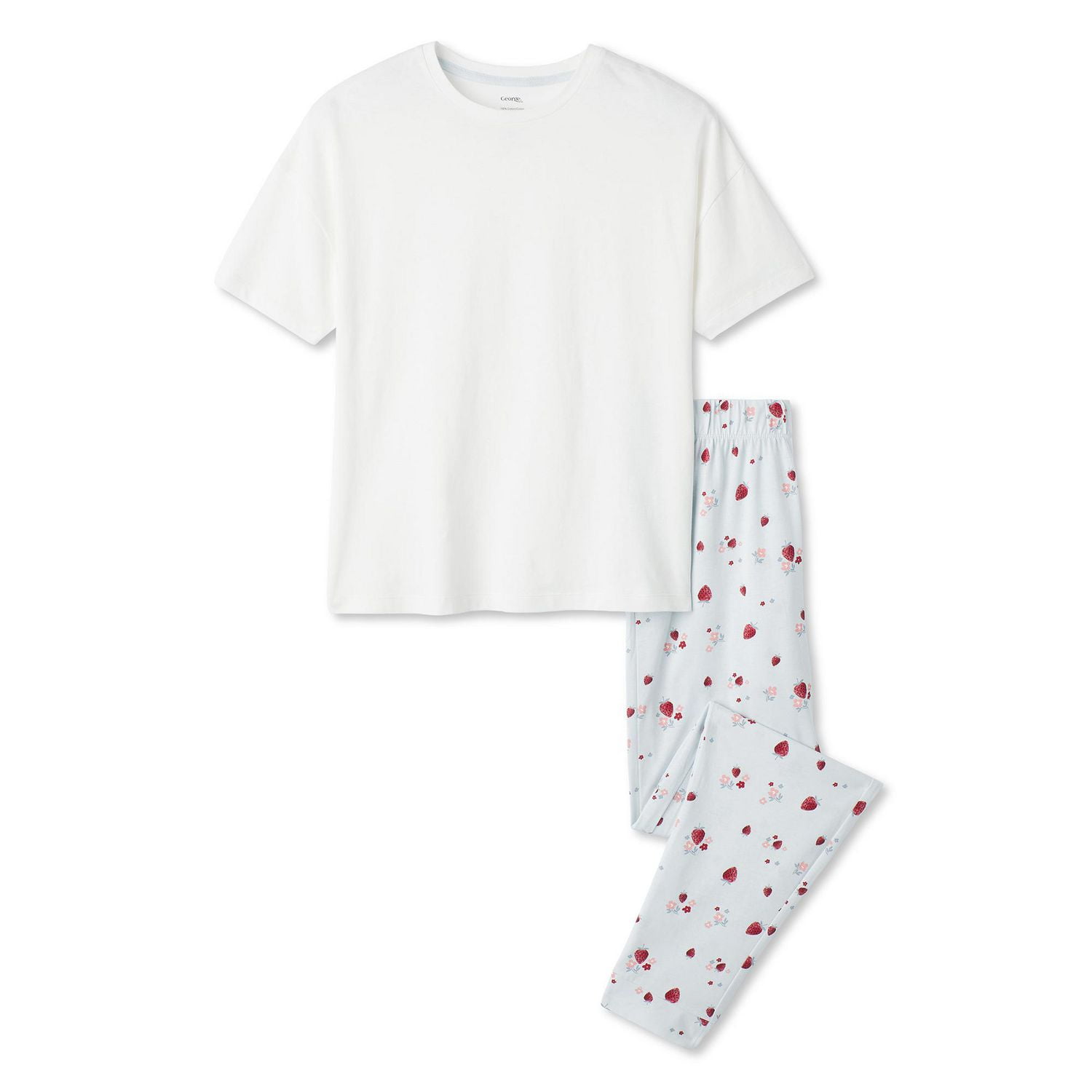 George Women's Two Piece Pajama Set