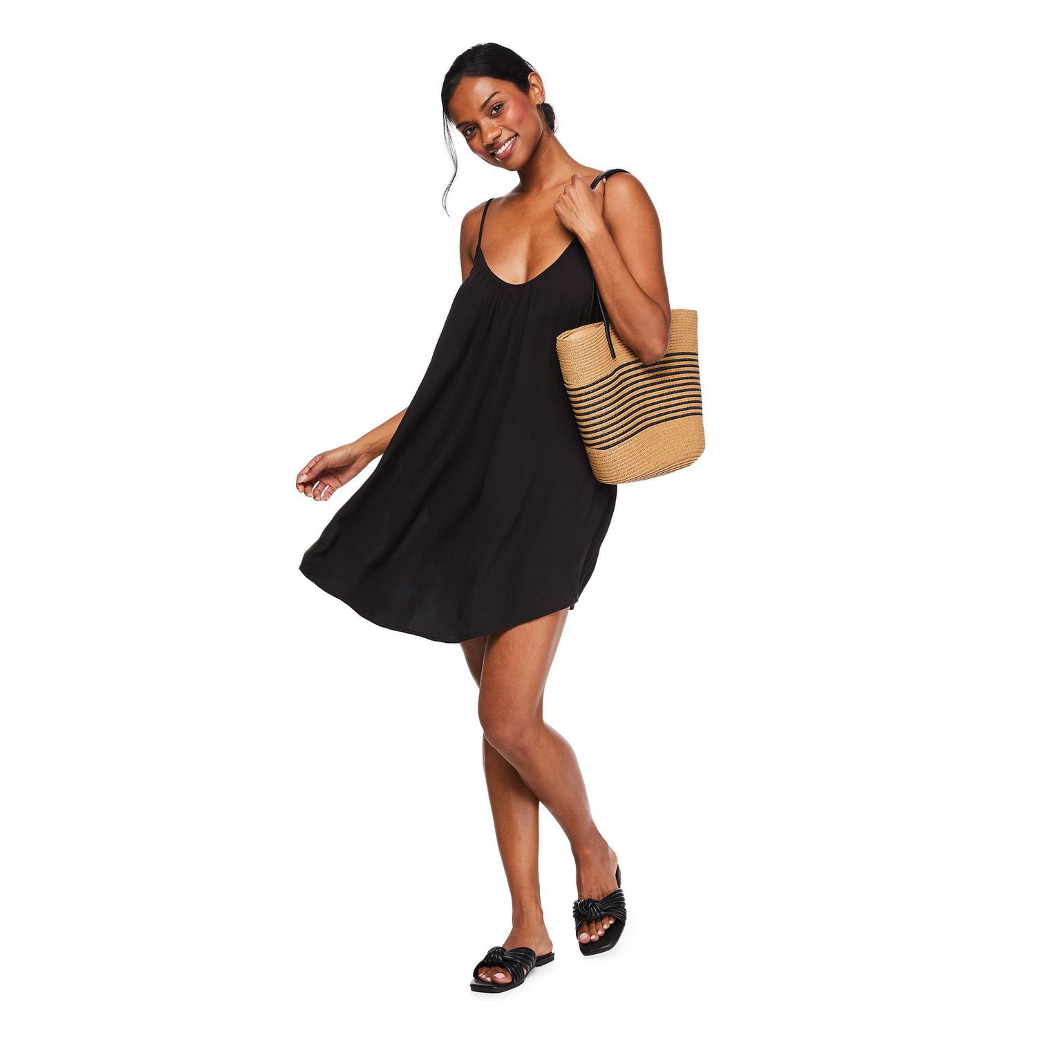 Cache-maillot à bretelles George pour femmes