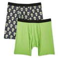thumbnail image 1 of Athletic Works Boys' Performance Boxer Brief 2-Pack, 1 of 2