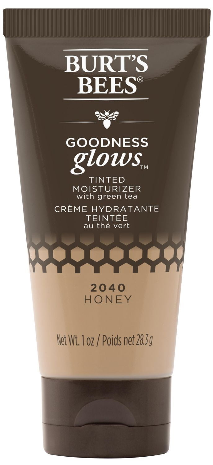 Burt's Bees Goodness Glows Tinted Moisturizer, Honey Walmart Canada