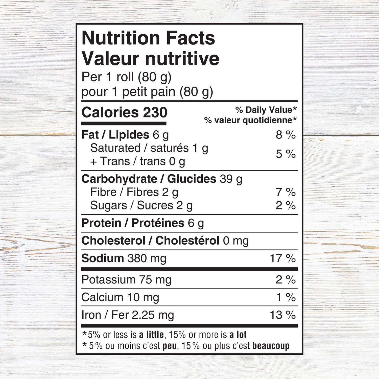 ACE Bakery® Bocata Ronda Italian Artisan Rolls, 8 pieces, 640 g total