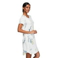thumbnail image 2 of Chemise de nuit imprimée George pour femmes, 2 of 6