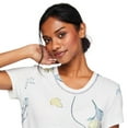 thumbnail image 4 of Chemise de nuit imprimée George pour femmes, 4 of 6