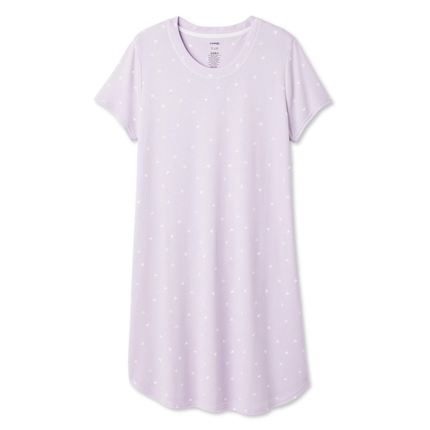 Chemise de nuit imprimée George pour femmes