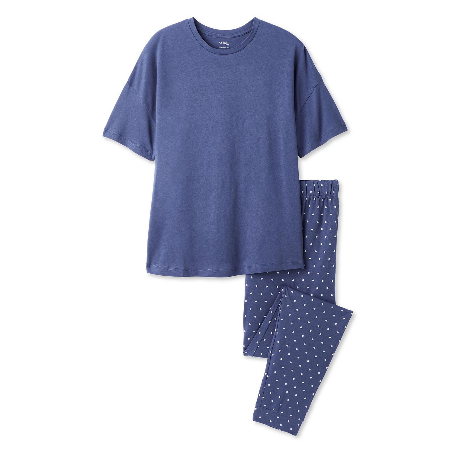 George Women's Two Piece Pajama Set