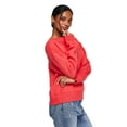 thumbnail image 2 of George Women's Crew-Neck Sweatshirt, 2 of 6