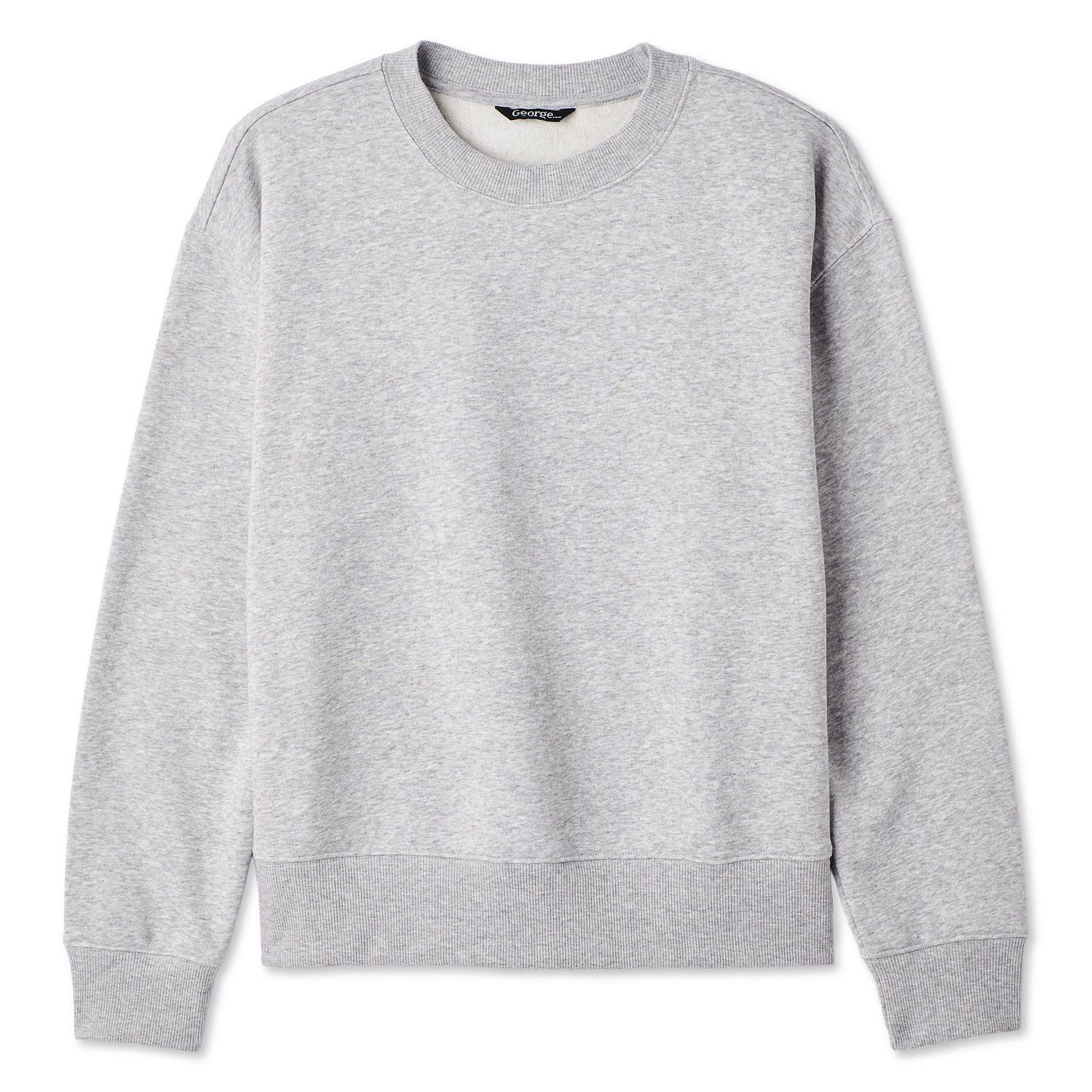 Coton ouaté à encolure ras du cou George pour femmes