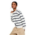 thumbnail image 2 of George Women's Stripe Sweatshirt, 2 of 6