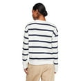 thumbnail image 3 of George Women's Stripe Sweatshirt, 3 of 6